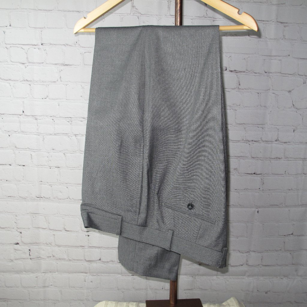 Calvin Klein Suit Separate Flat Front Pants